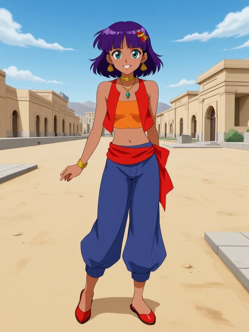 Princess Nadia in Egypt by Pogiboy011393 on Tensor.Art