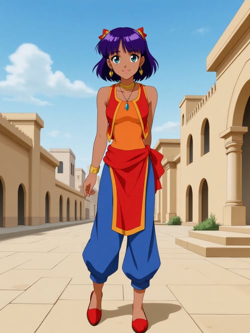 Princess Nadia in Egypt by Pogiboy011393 on Tensor.Art