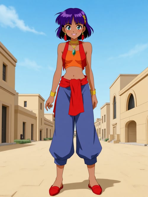 Princess Nadia in Egypt by Pogiboy011393 on Tensor.Art