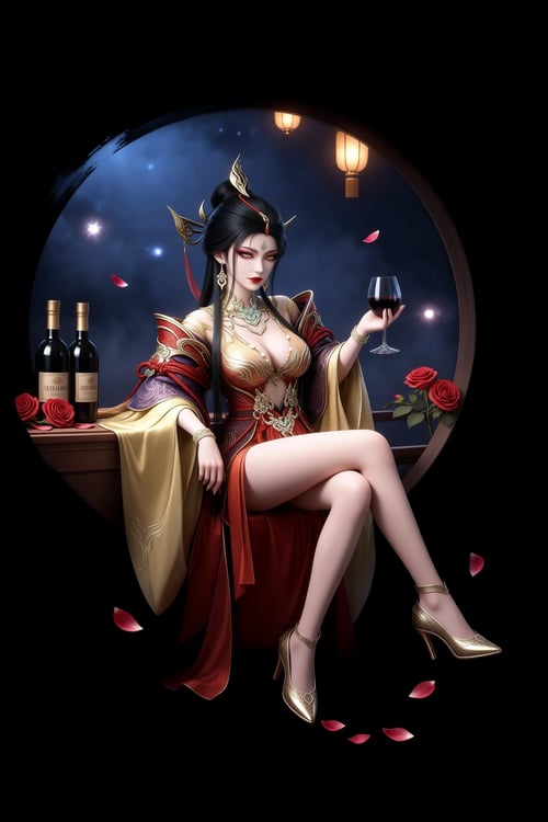 南宫锦# 永劫无间-illus by 让AI更感性 on Tensor.Art
