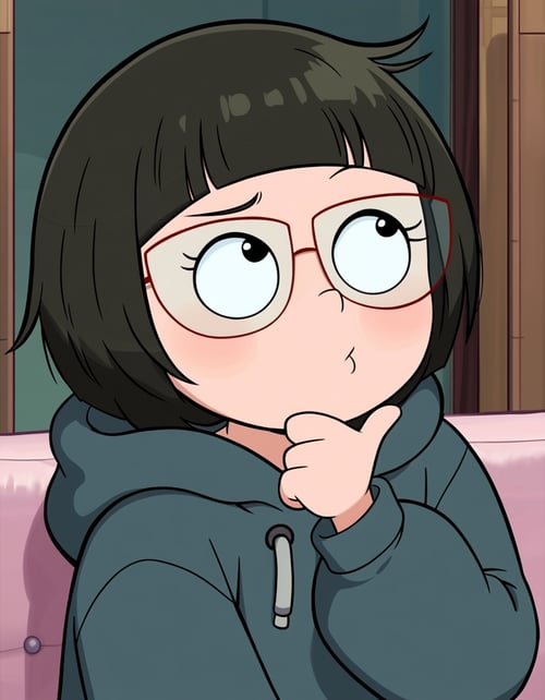 Chloe Park (We Bare Bears) Anima by elderagent on Tensor.Art