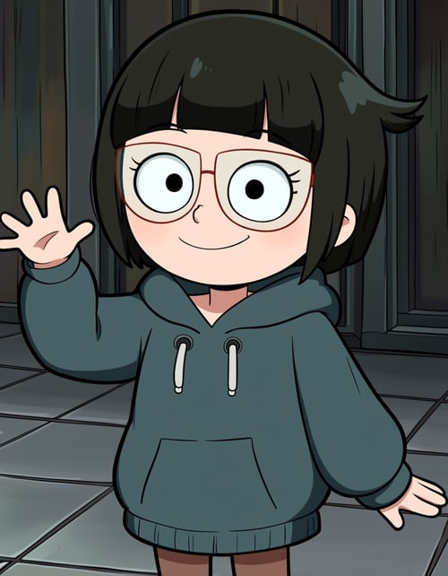 Chloe Park (We Bare Bears) Anima by elderagent on Tensor.Art