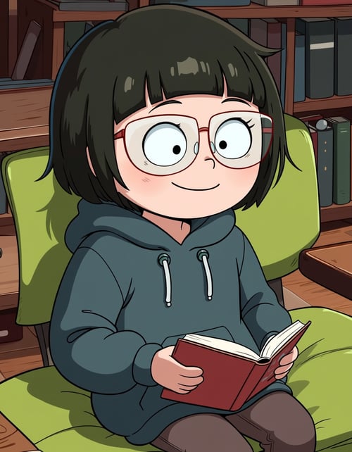 Chloe Park (We Bare Bears) Anima by elderagent on Tensor.Art