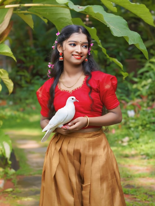 Young mallu by LoRa Factory on Tensor.Art