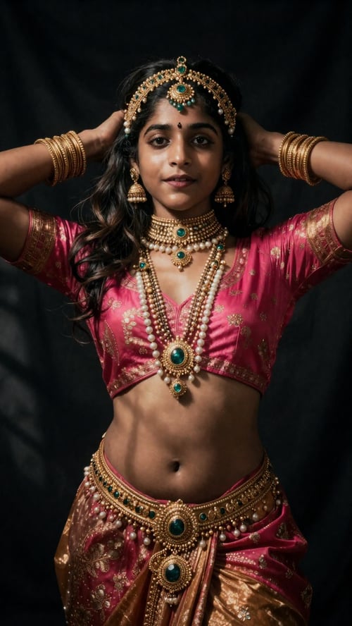 yoga pose by LoRa Factory on Tensor.Art