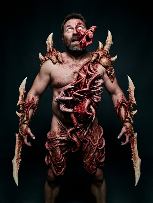 Lars(Chorma) by Assimilate Bear on Tensor.Art