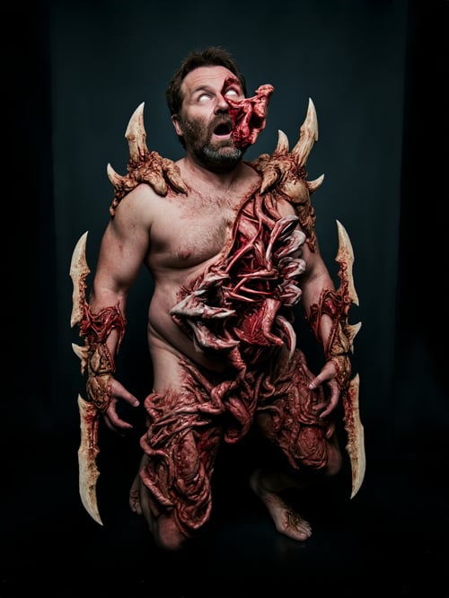 Lars(Chorma) by Assimilate Bear on Tensor.Art