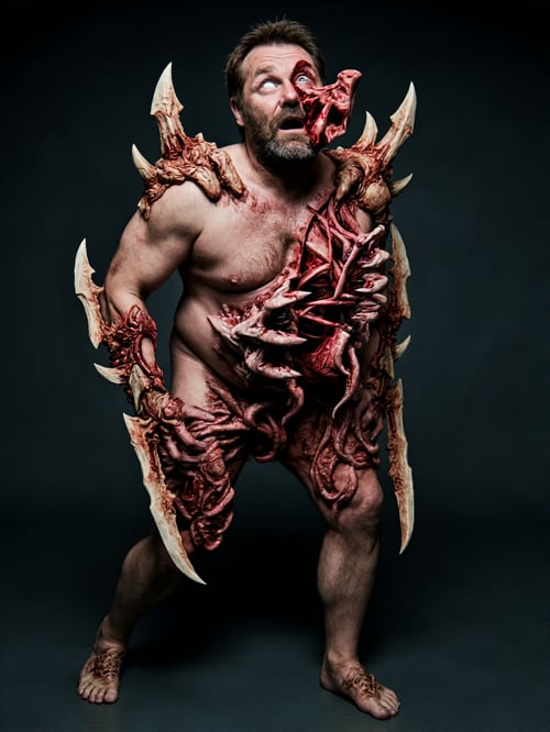 Lars(Chorma) by Assimilate Bear on Tensor.Art