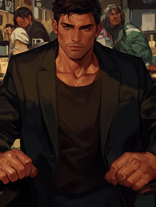 male by PinkCotton 🎐 on Tensor.Art