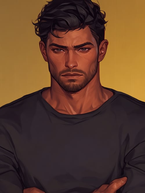 male by PinkCotton 🎐 on Tensor.Art