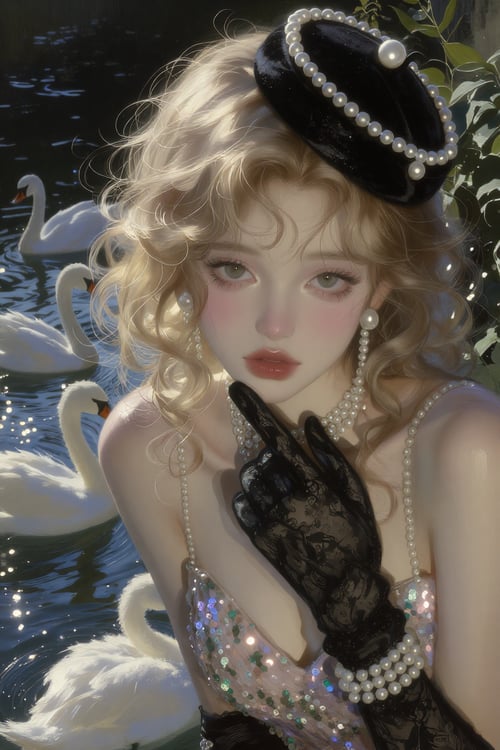 Niji - Dreamy | Semi Real by Aily on Tensor.Art