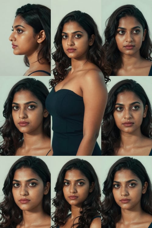 Bengali cute woman by LoRa Factory on Tensor.Art