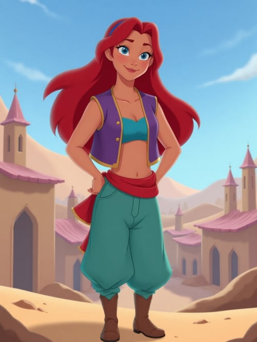 Ayesha by Pogiboy011393 on Tensor.Art
