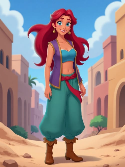 Ayesha by Pogiboy011393 on Tensor.Art