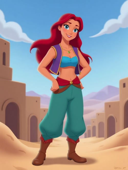Ayesha by Pogiboy011393 on Tensor.Art