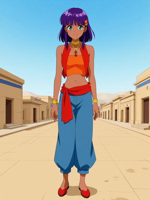 Princess Nadia in Egypt by Pogiboy011393 on Tensor.Art