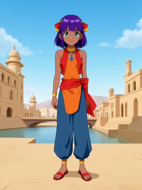 Princess Nadia in Egypt by Pogiboy011393 on Tensor.Art