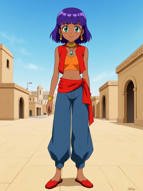 Princess Nadia in Egypt by Pogiboy011393 on Tensor.Art