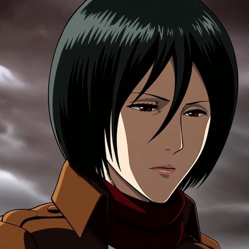 Mikasa Ackerman - Test Anima LoRA by AiAnimeDesigns on Tensor.Art