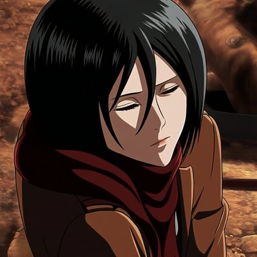 Mikasa Ackerman - Test Anima LoRA by AiAnimeDesigns on Tensor.Art