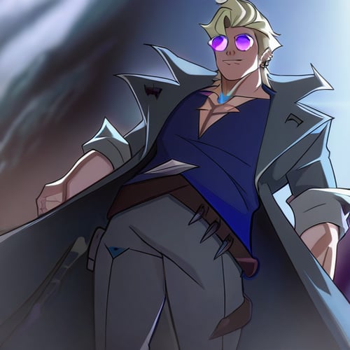 Locke | League of Legends by surelyAI on Tensor.Art