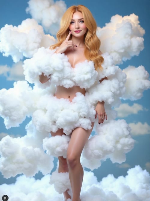 HEAVENLY CLOUD FASHION by Irman Franklin on Tensor.Art
