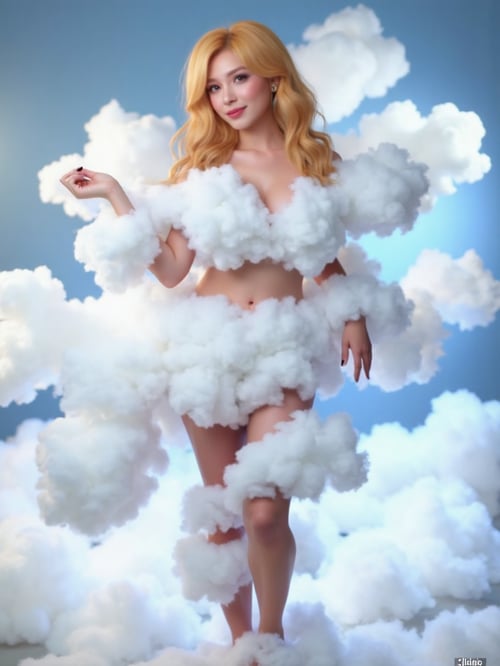 HEAVENLY CLOUD FASHION by Irman Franklin on Tensor.Art