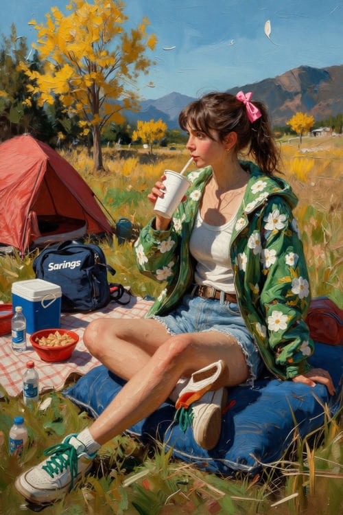 Z-Image | 🎨🖌️Oil Painting by Official SketchZa on Tensor.Art
