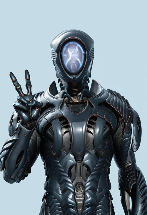 The Robot - Lost in Space (2018) [Illustrious] by interfusor on Tensor.Art