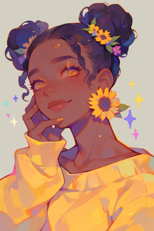 colorful by PinkCotton 🎐 on Tensor.Art