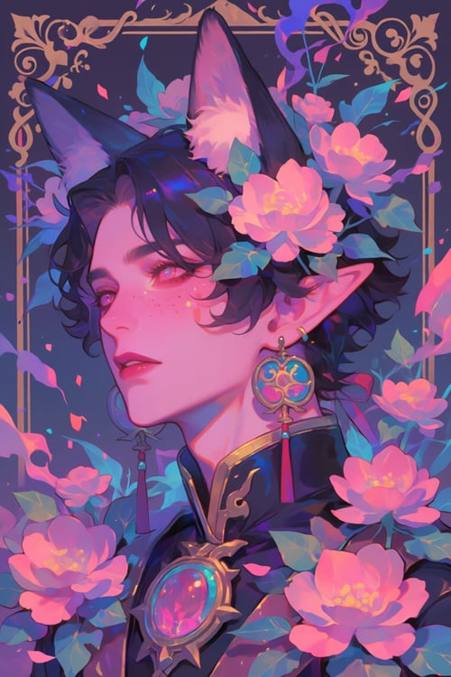 colorful by PinkCotton 🎐 on Tensor.Art