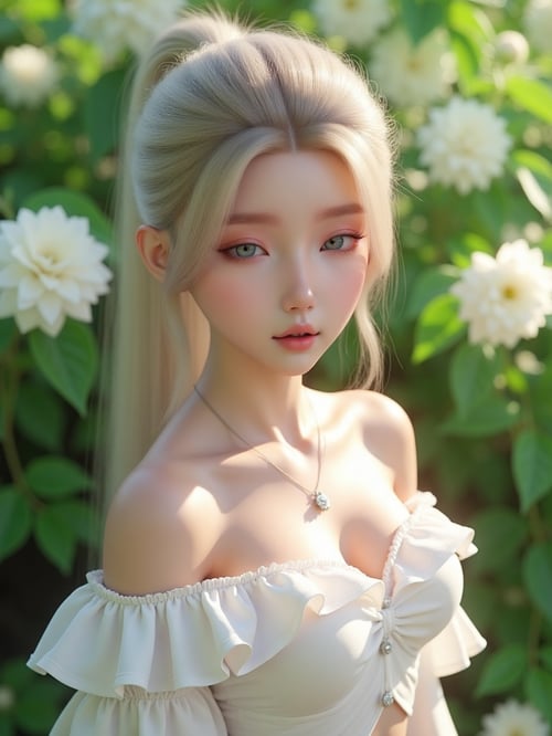 Hanada girl by wefong2000 on Tensor.Art