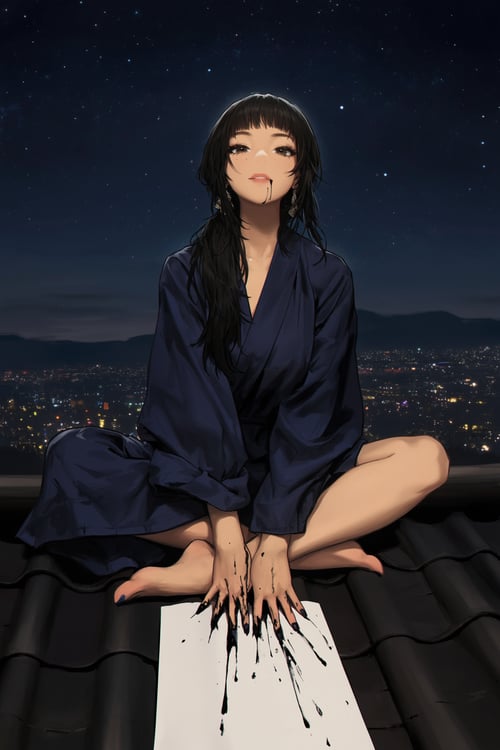 Wang Xi (Dora) - Artist Style by Azriaelis on Tensor.Art
