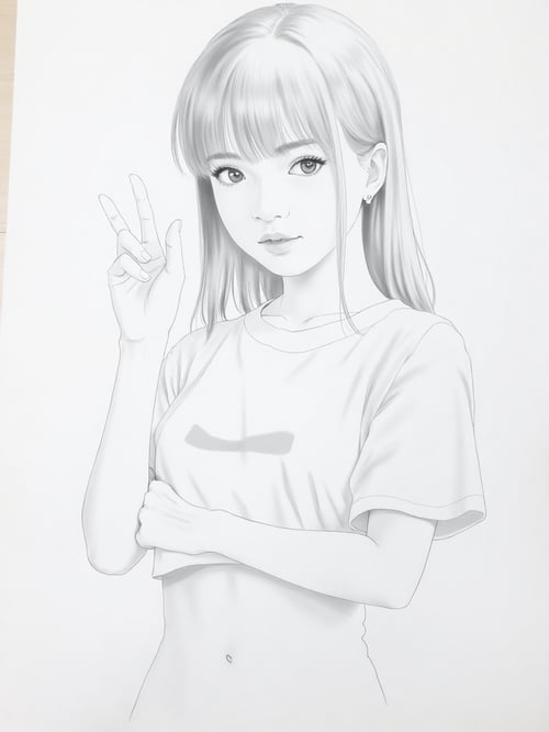 Khong's Pencil Drawing by Lee_Poong on Tensor.Art