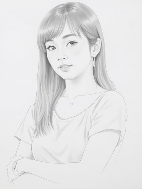 Khong's Pencil Drawing by Lee_Poong on Tensor.Art
