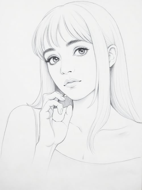 Khong's Pencil Drawing by Lee_Poong on Tensor.Art
