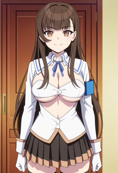 Rin Hanamaru (Nukitashi The Animation) by OuiKatsushika on Tensor.Art