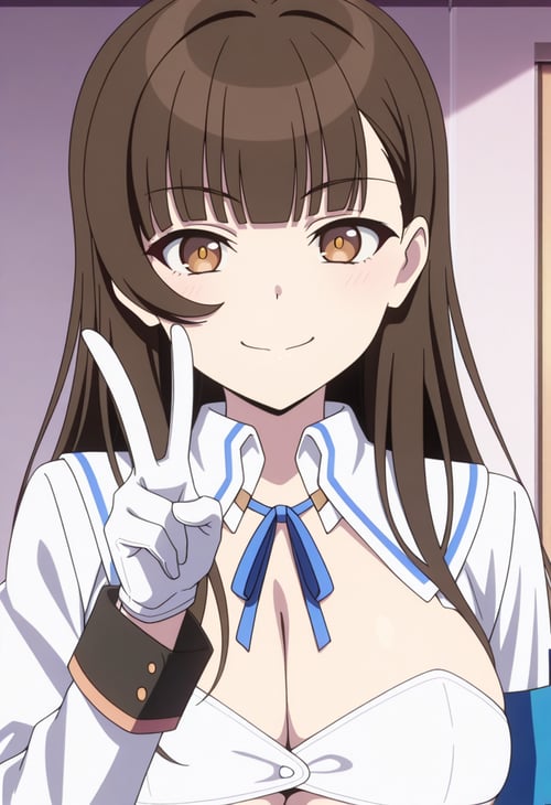 Rin Hanamaru (Nukitashi The Animation) by OuiKatsushika on Tensor.Art