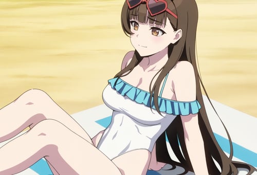 Rin Hanamaru (Nukitashi The Animation) by OuiKatsushika on Tensor.Art