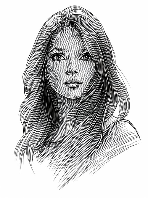 Add detail Monochrome by ArtAIAlchemy on Tensor.Art