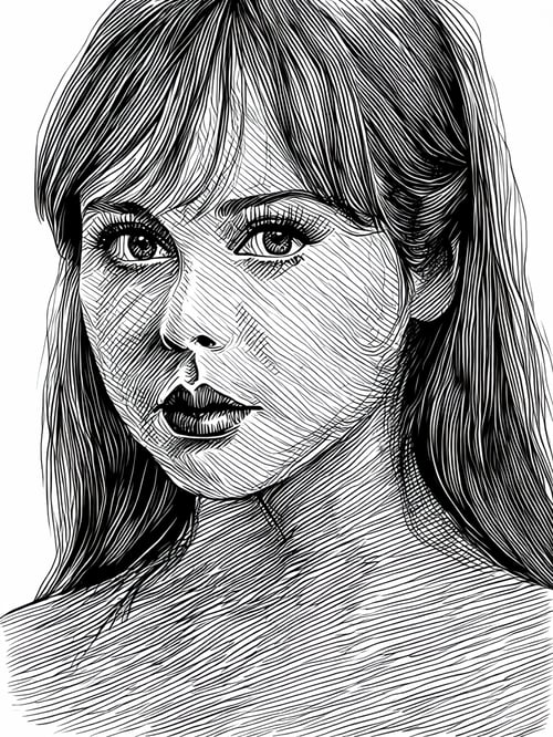 Add detail Monochrome by ArtAIAlchemy on Tensor.Art