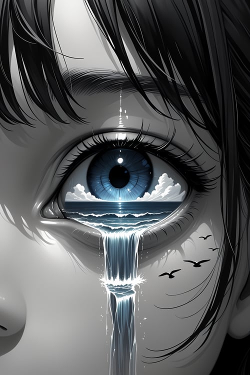 Add detail Monochrome by ArtAIAlchemy on Tensor.Art