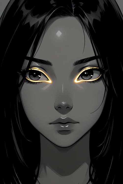 Add detail Monochrome by ArtAIAlchemy on Tensor.Art
