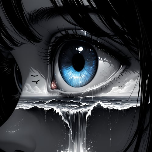 Add detail Monochrome by ArtAIAlchemy on Tensor.Art
