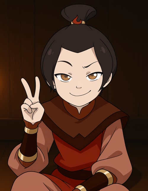 Flashback Azula (ATLA) IL by elderagent on Tensor.Art