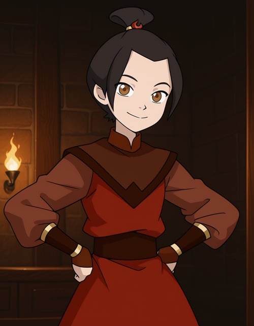 Flashback Azula (ATLA) IL by elderagent on Tensor.Art