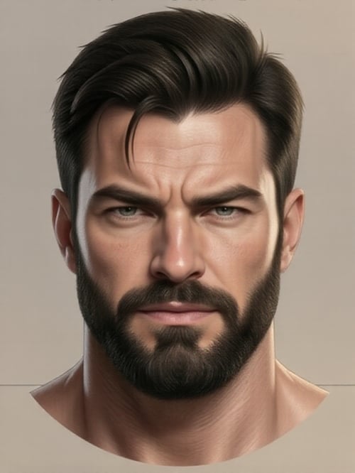 Leo león // Oc // realistic  by Axel añez  on Tensor.Art