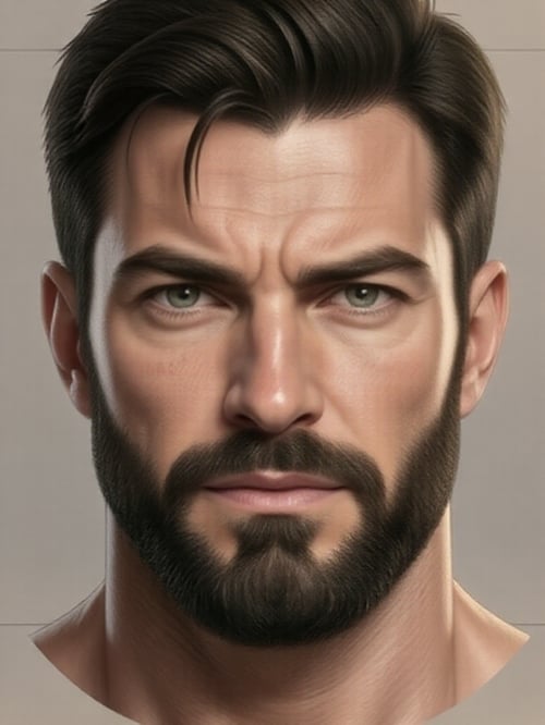 Leo león // Oc // realistic  by Axel añez  on Tensor.Art