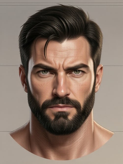 Leo león // Oc // realistic  by Axel añez  on Tensor.Art