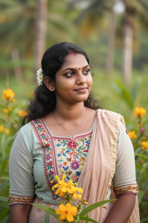 Bengali cute woman by LoRa Factory on Tensor.Art